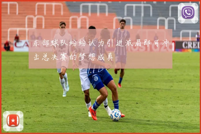 东部球队纷纷认为引进浓眉即可冲击总决赛的梦想成真